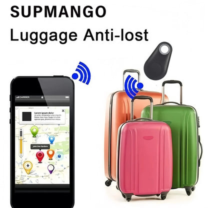 Mini GPS Tracker Bluetooth Outdoor Anti-Lost Device Pet Wallet Tracking Two-Way Positioning Los/Android Smart Locator Accessorie